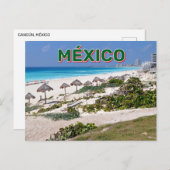 Cancún, Mexico Briefkaart (Voorkant / Achterkant)