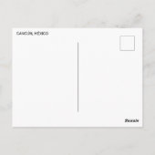 Cancún, Mexico Briefkaart (Achterkant)