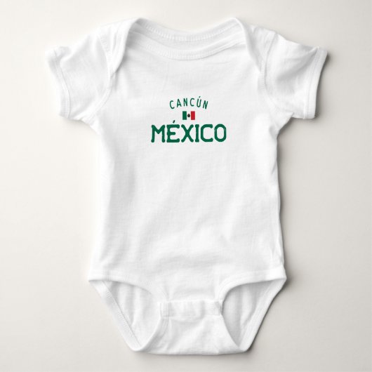 Cancún México (Cancun, Mexico) Romper (Voorkant)