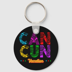 Cancun Mexico Group Vacation Adventure Sleutelhanger