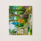 Cancun Mexico. Jigzaag Puzzle Legpuzzel (Verticaal)