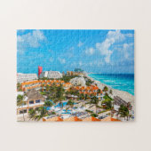 Cancun Mexico. Legpuzzel (Horizontaal)