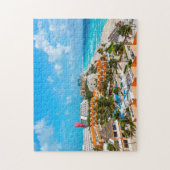 Cancun Mexico. Legpuzzel (Verticaal)