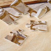 Cancun Mexico. Legpuzzel (Zijkant)