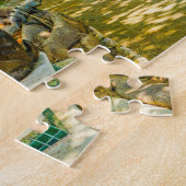 Cancun Mexico. Legpuzzel (Zijkant)