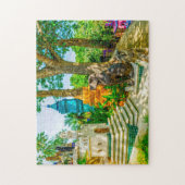 Cancun Mexico. Legpuzzel (Verticaal)