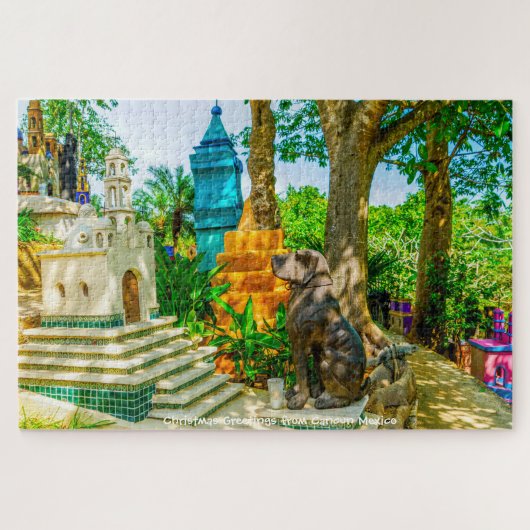 Cancun Mexico. Legpuzzel (Horizontaal)