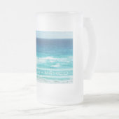 Cancún - México Matglas Bierpul (Voorkant rechts)