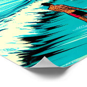 Cancun, Mexico met een Pop Art Vibe Poster (Hoek)