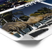 Cancun - Mexico - Mozaïek - Poster (Hoek)