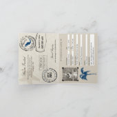 Cancun Mexico Passport Vrijgezellenfeest (Binnen)