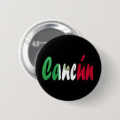 Cancun, Mexico Ronde Button 5,7 Cm (Voorkant /achterkant)