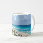 Cancun Mexico Schilderachtig Koffie Mok Cup Souven (Voorkant rechts)