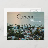 Cancun Mexico Skyline Rooftop Photography Briefkaart (Voorkant / Achterkant)