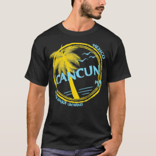 Cancun Mexico Souvenir Gift for Spring Break T-shirt