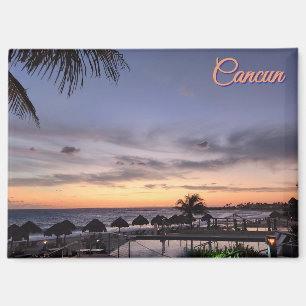 Cancun Mexico Souvenir Magneet
