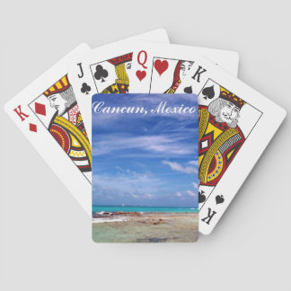 Cancun Mexico-speelkaarten Speelkaarten