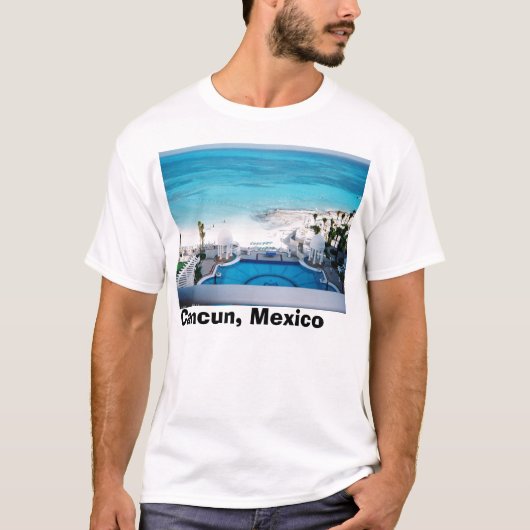 Cancun, Mexico T-shirt (Voorkant)