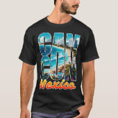 Cancun Mexico T-shirt (Voorkant)