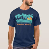 Cancun Mexico T-shirt (Voorkant)