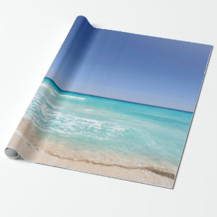 Cancun Mexico Tropical Zee Wave Beach  Cadeaupapier