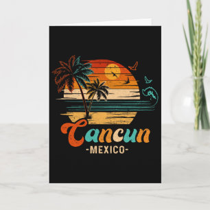 Cancun Mexico Vakantie 2025 Overeenkomstige Famili Kaart