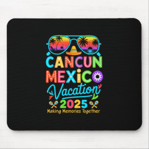 Cancun Mexico Vakantie Strand 2025 Reis Overeenkom Muismat