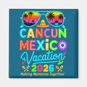 Cancun mexico vakantie strand 2026 trip overeenkom magneet