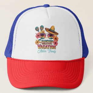 Cancun Mexico Vakantie Strand Trip Tropische Zomer Trucker Pet