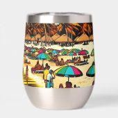 Cancun, Mexique avec une Vibe pop art (Arrière)