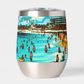 Cancun, Mexique avec une Vibe pop art (Avant)
