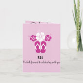 Cancun, Mexique Invitation Mariage Passeport (Dos)