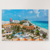 Cancun Mexique. Jigsaw Puzzle (Horizontal)