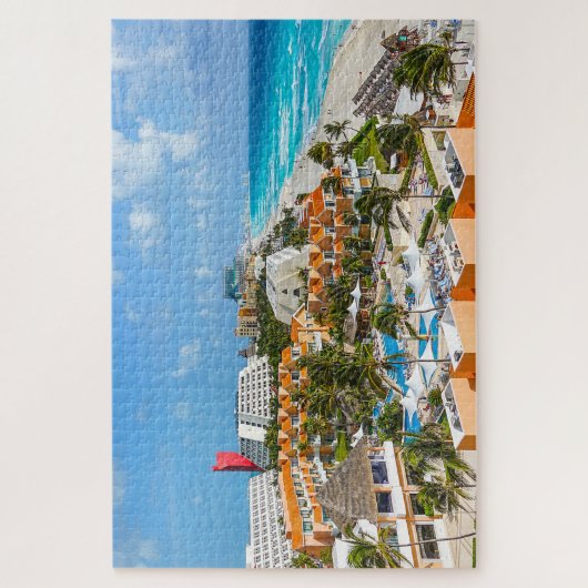 Cancun Mexique. Jigsaw Puzzle (Vertical)