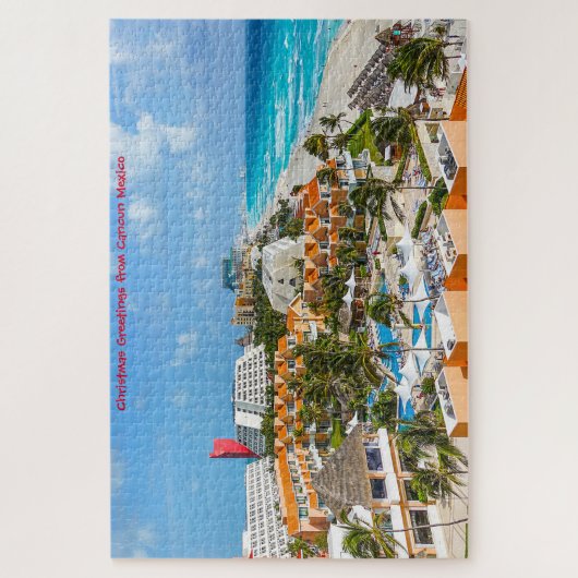 Cancun Mexique. Jigsaw Puzzle (Vertical)