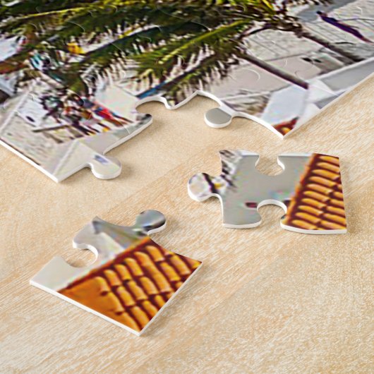 Cancun Mexique. Jigsaw Puzzle (Côté)