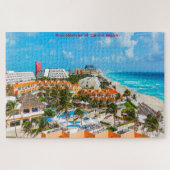 Cancun Mexique. Jigsaw Puzzle (Horizontal)