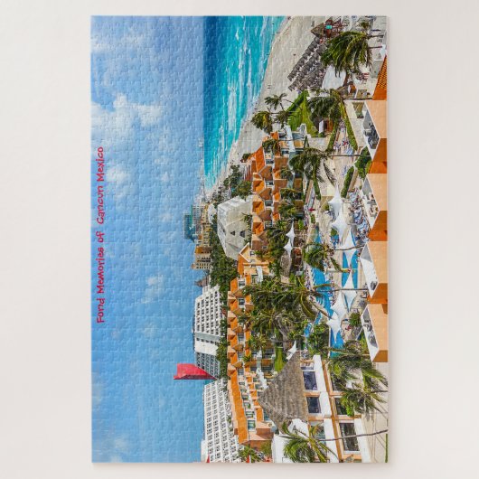 Cancun Mexique. Jigsaw Puzzle (Vertical)