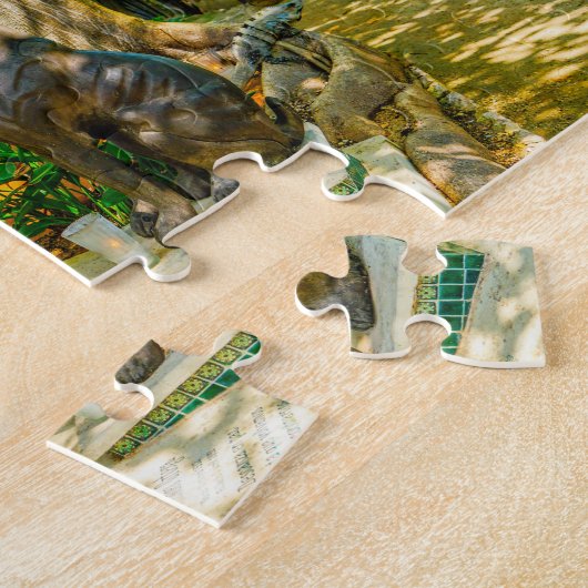 Cancun Mexique. Jigsaw Puzzle (Côté)