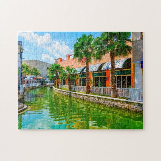 Cancun Mexique. Puzzle (Horizontal)