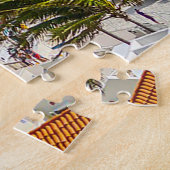 Cancun Mexique. Puzzle (Côté)