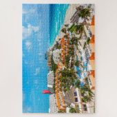 Cancun Mexique. Puzzle (Vertical)