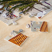 Cancun Mexique. Puzzle (Côté)