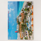 Cancun Mexique. Puzzle (Vertical)