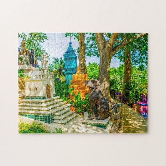 Cancun Mexique. Puzzle (Horizontal)