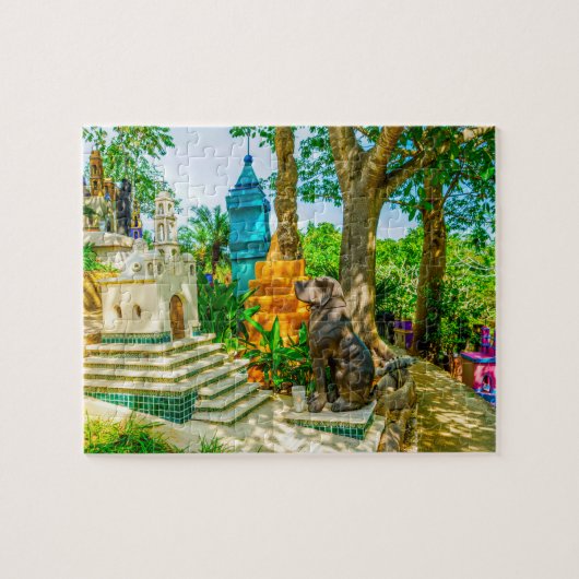 Cancun Mexique. Puzzle (Horizontal)