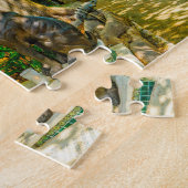 Cancun Mexique. Puzzle (Côté)
