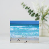 CANCUN OCEAN #2 BRIEFKAART (Staand voorkant)