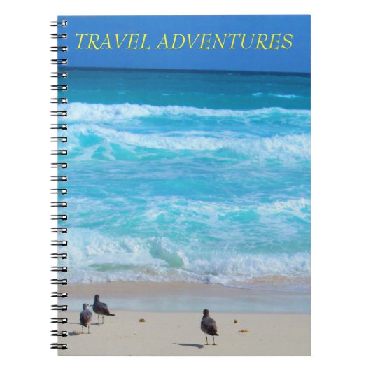 CANCUN OCEAN #2 VOYAGE JOURNAL (Devant)