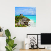 CANCUN POSTER N° 8 (Bureau à domicile)